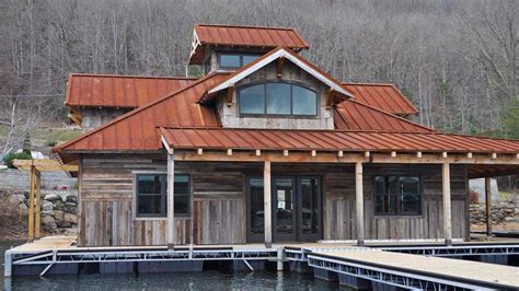 rustic metal roof ideas